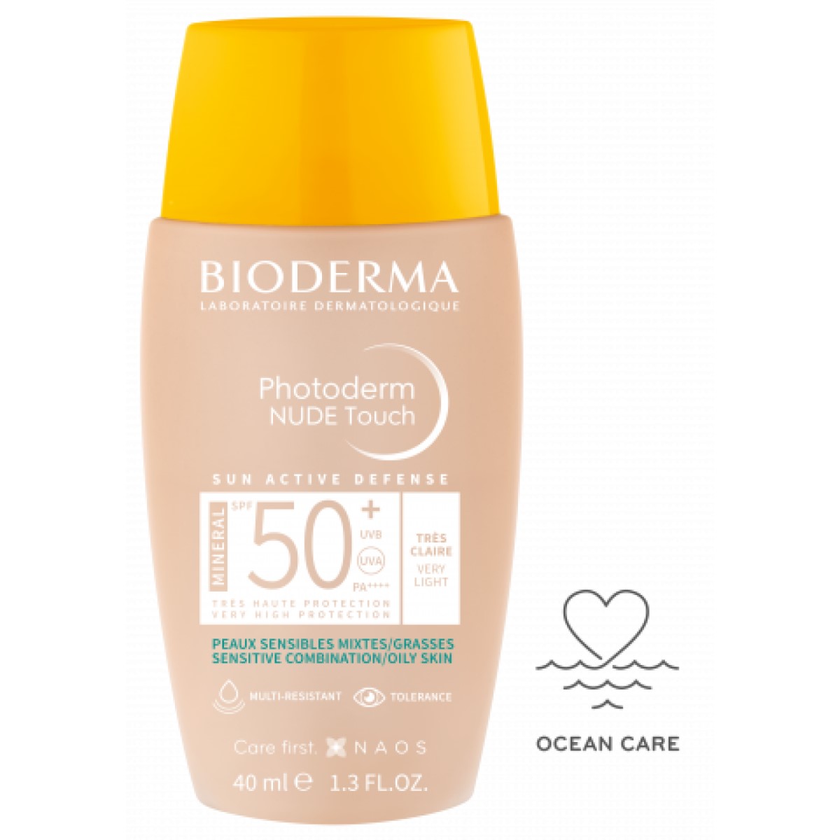 Bioderma Nude Touch Dorado Al Mejor Precio El Boticario En Casa My