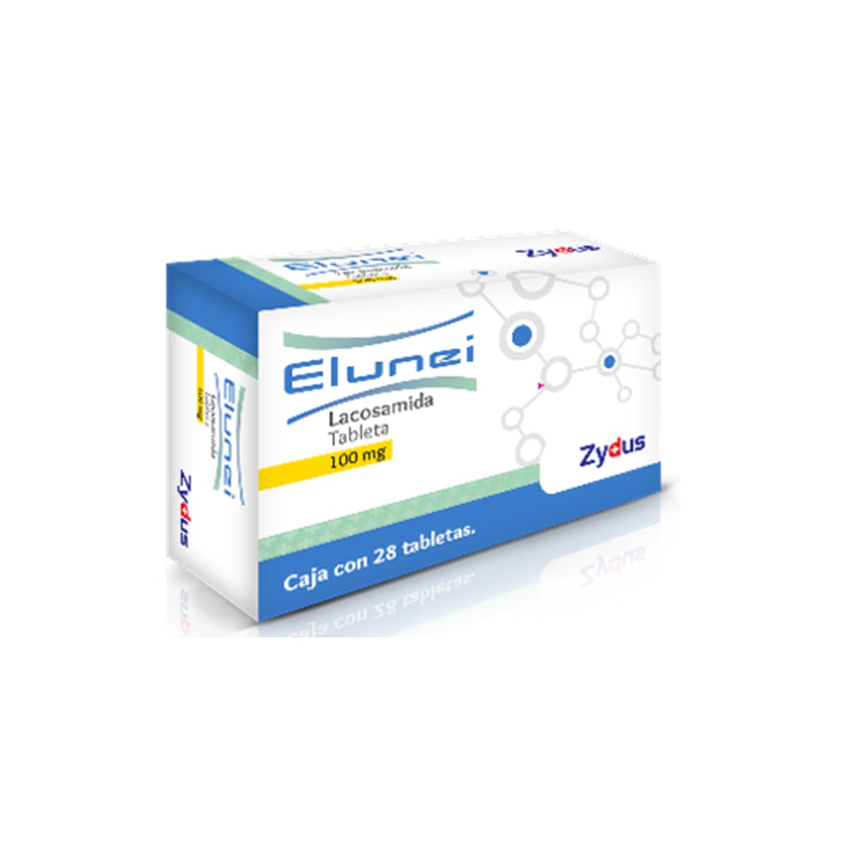 Zydus Pharmaceuticals Mexico S A De C V Elunei 100 Mg 28 Tab