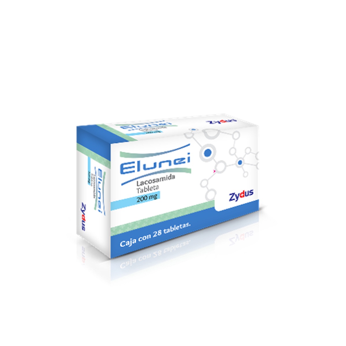 Zydus Pharmaceuticals Mexico S A De C V Elunei 200 Mg 28 Tab