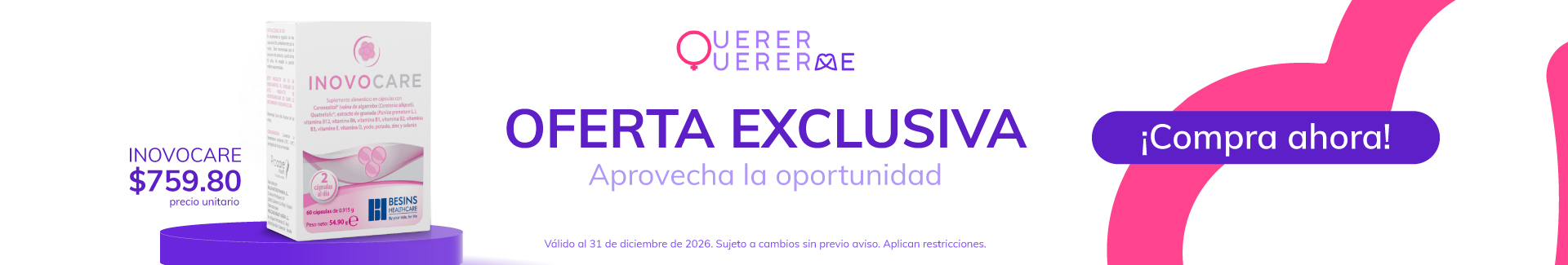 Inovocare Querer Quereme