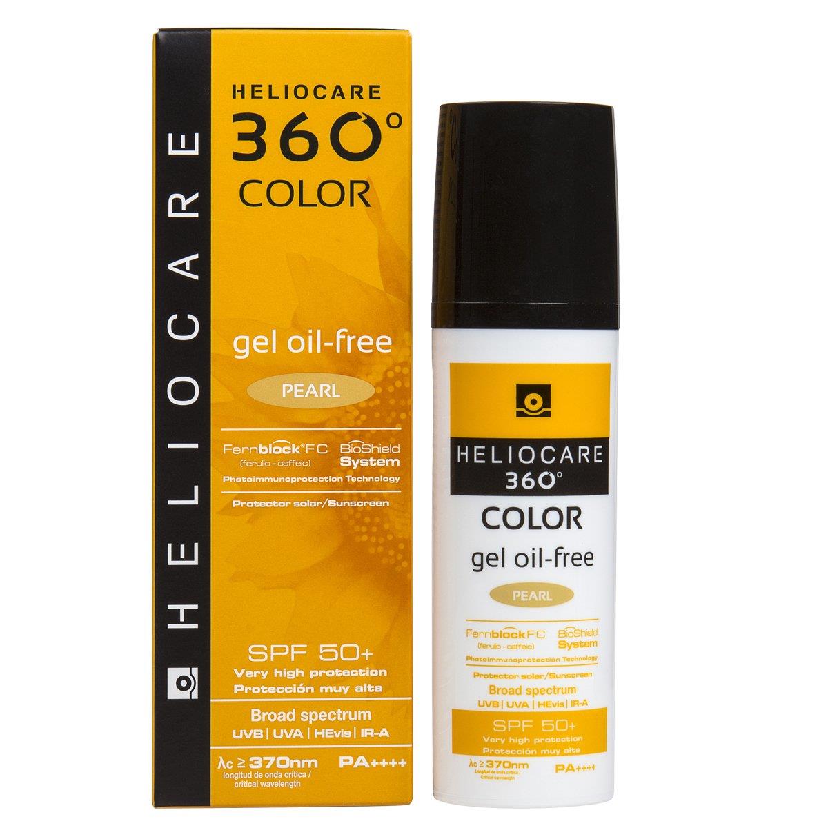Heliocare 360 Gel Oil Free Color
