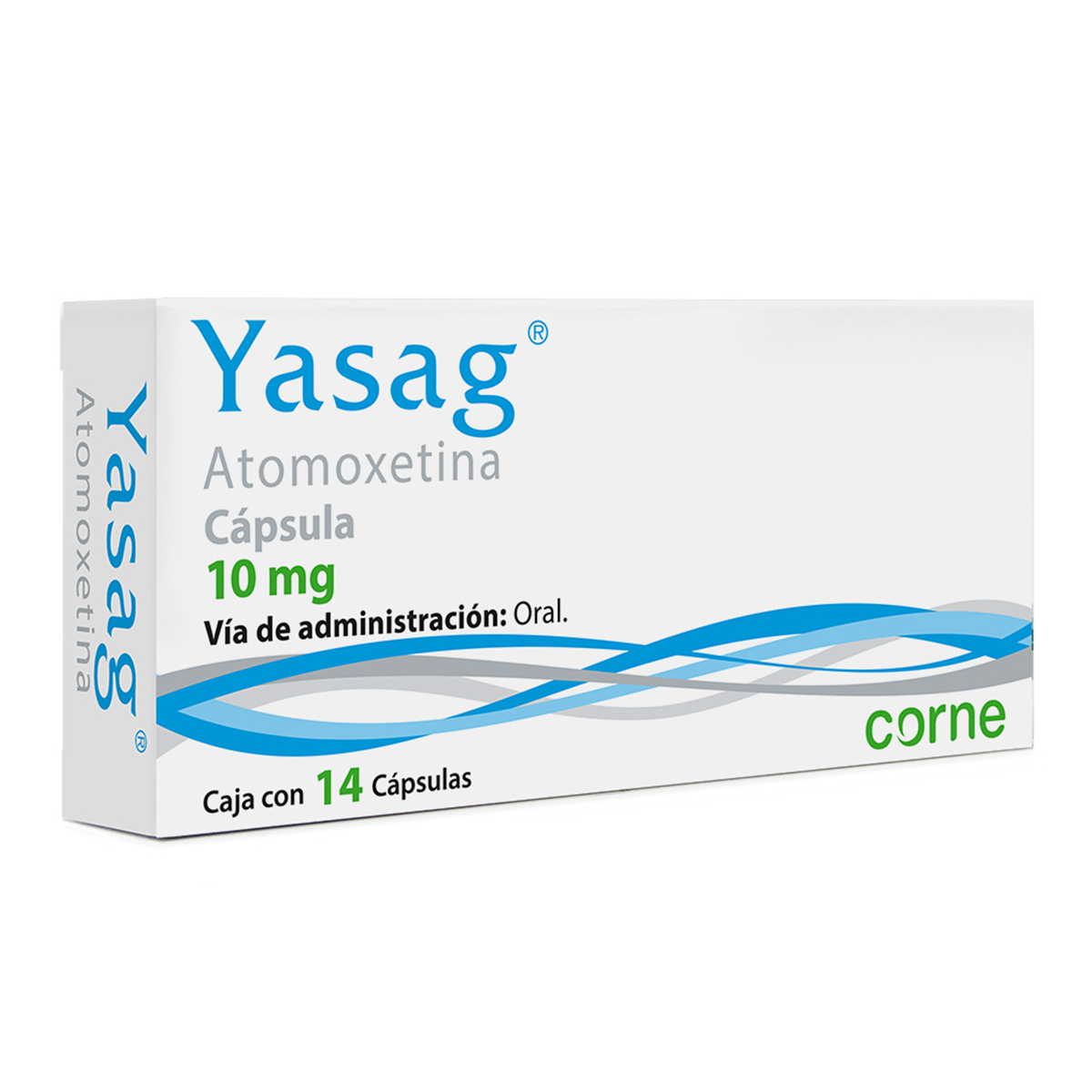 Yasag 14 Cápsulas 10 Mg 