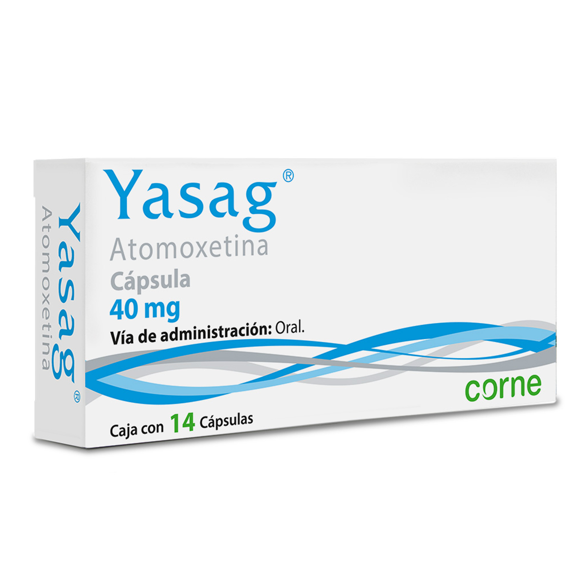 Yasag 14 Cápsulas 40 Mg 