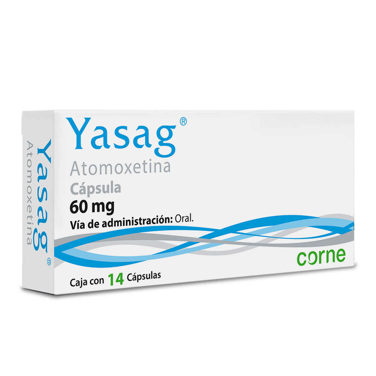 Yasag 14 Cápsulas 60 Mg 