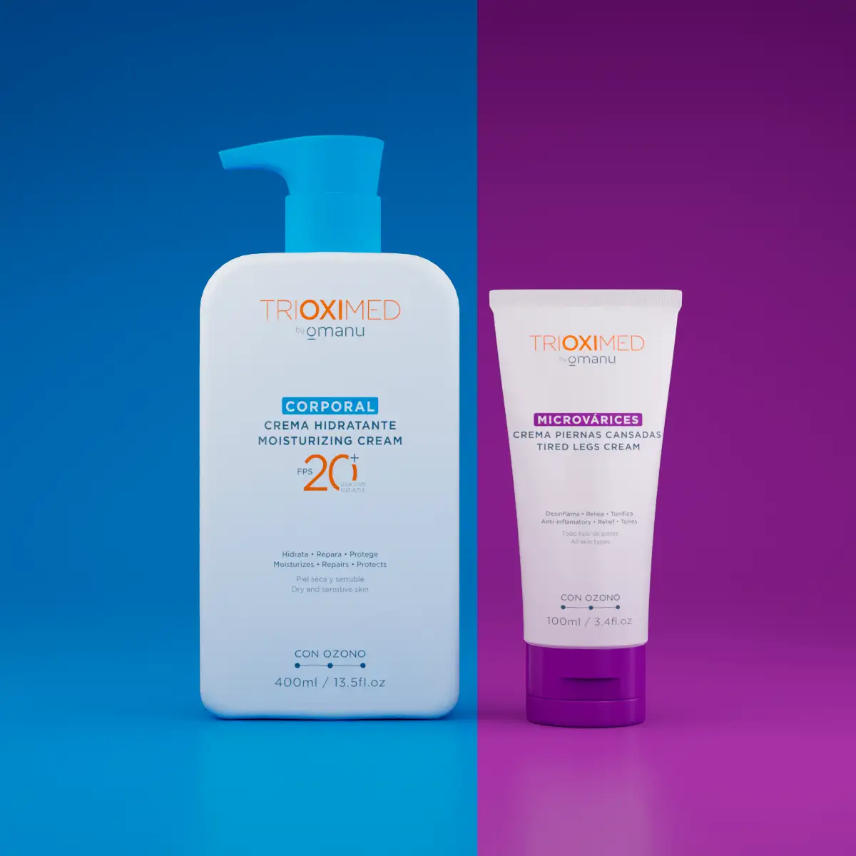 Kit Corporal 400Ml + Micro100ml 