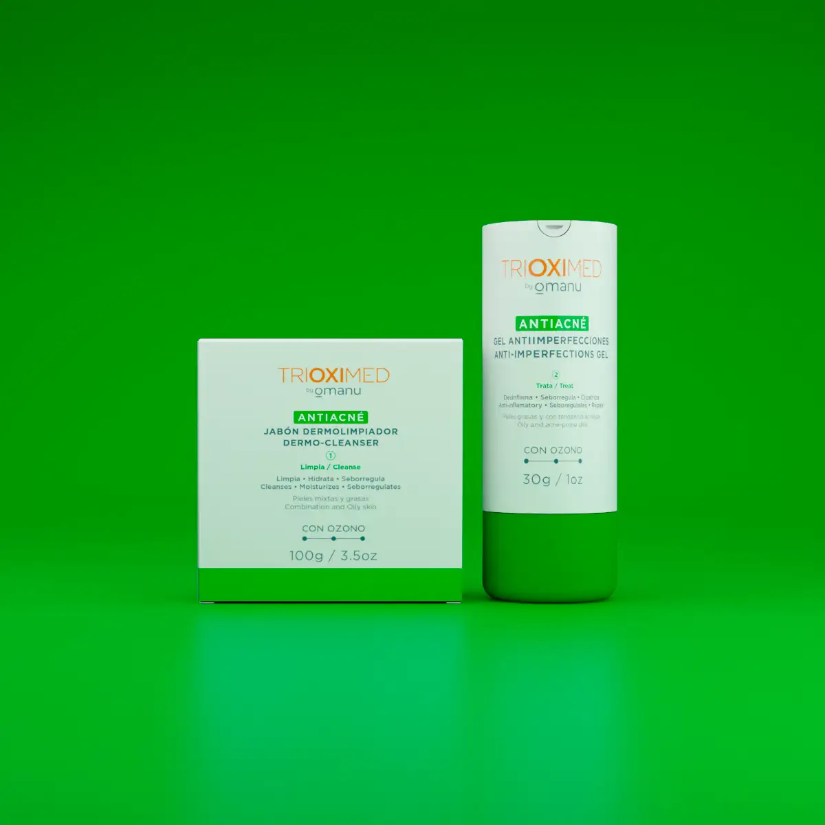 Kit Gel+Jabon Antiacné