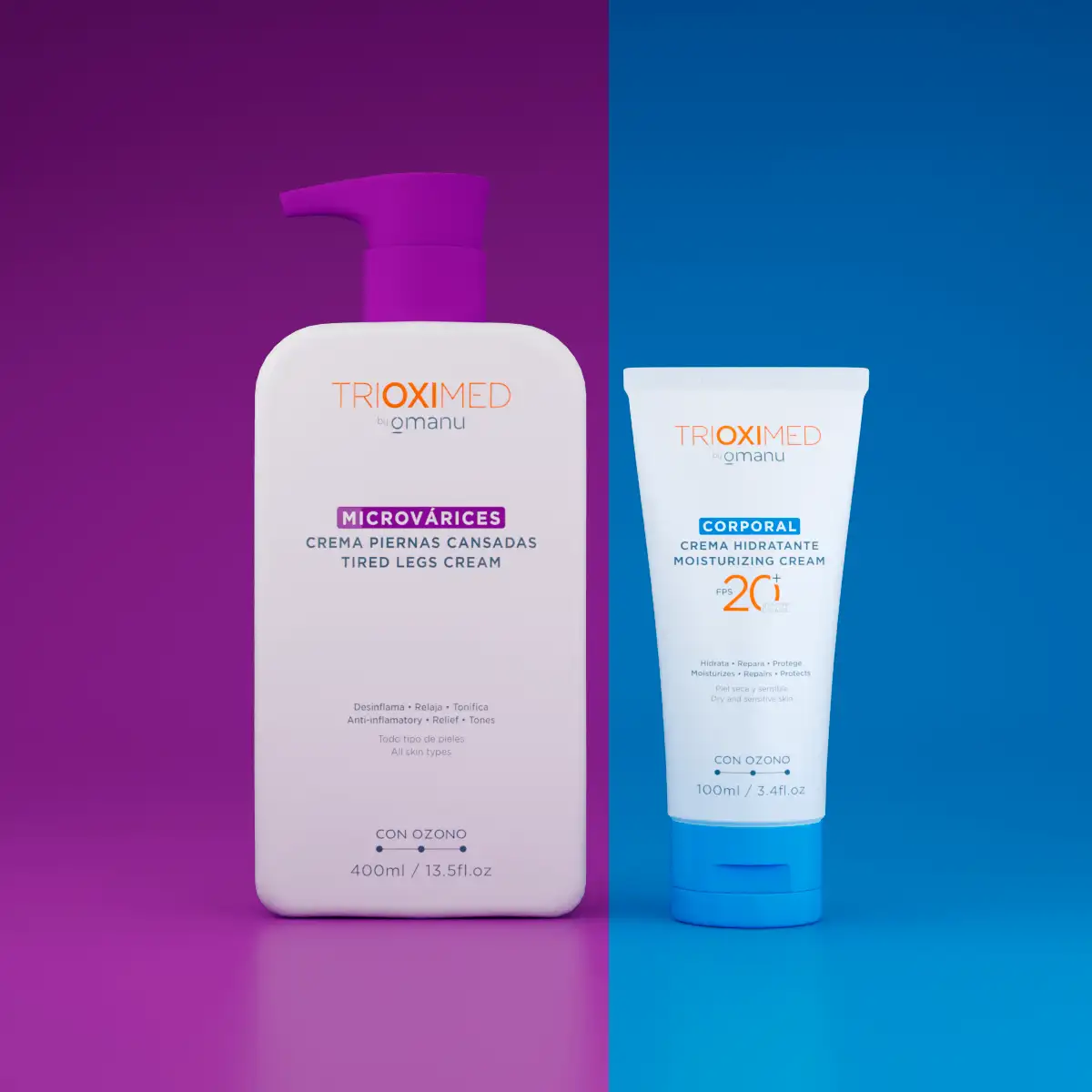 Kit Micro 400Ml + Corporal 100Ml