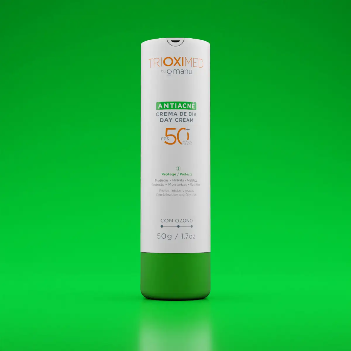 Antiacné Crema De Día 50 G TrioxiFPS