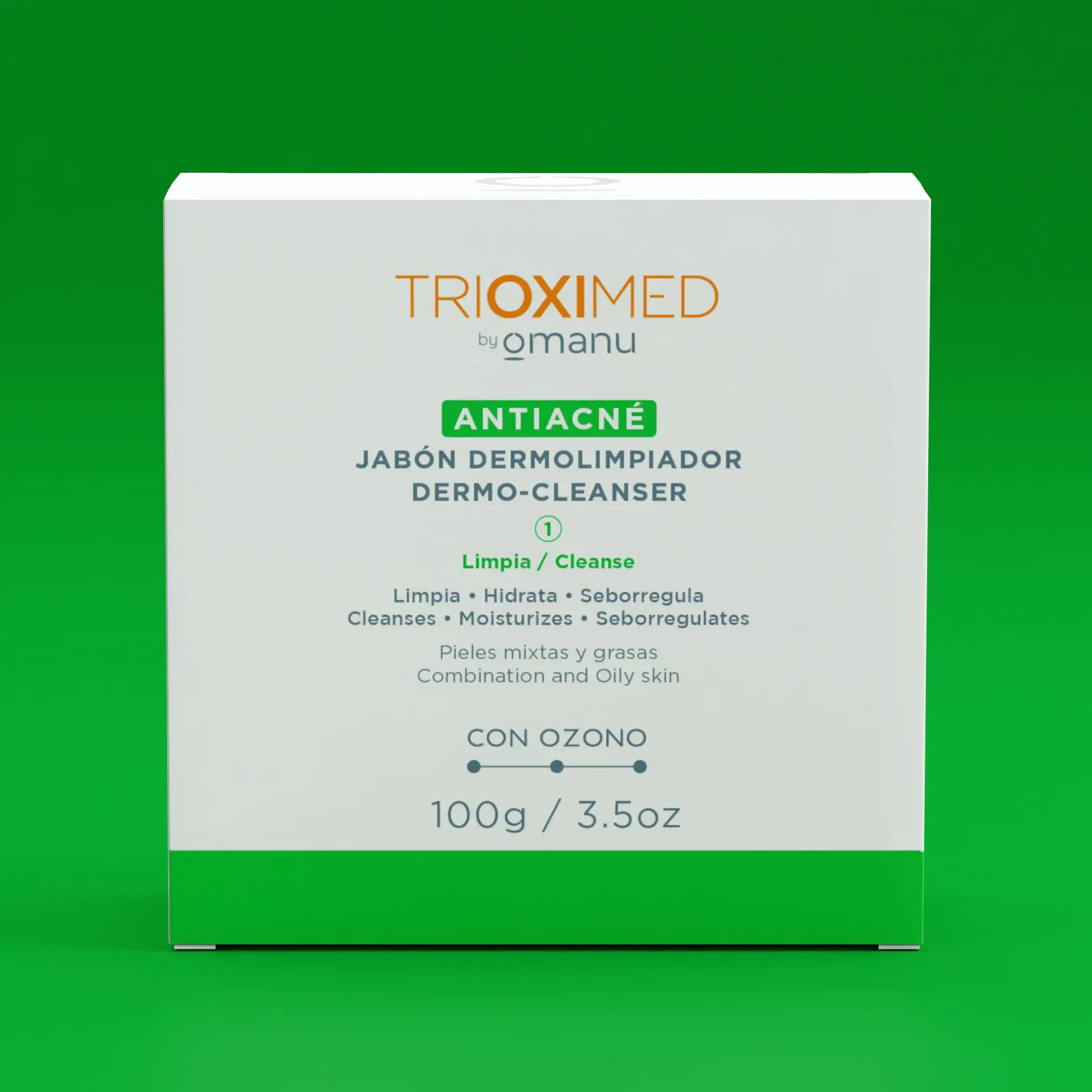 Antiacné Jabón Dermolimpiador 100G