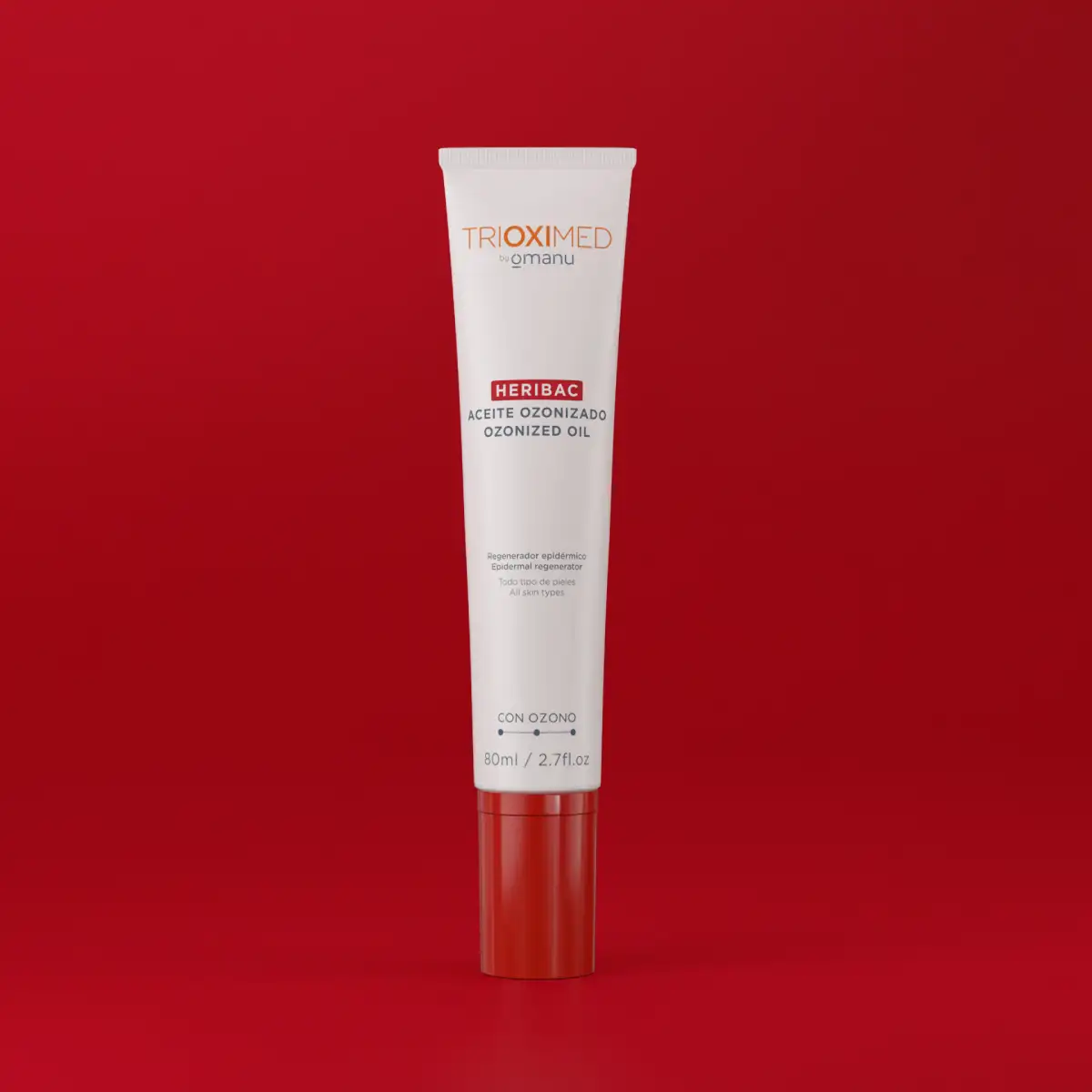 Heribac Aceite Ozonizado 80 Ml