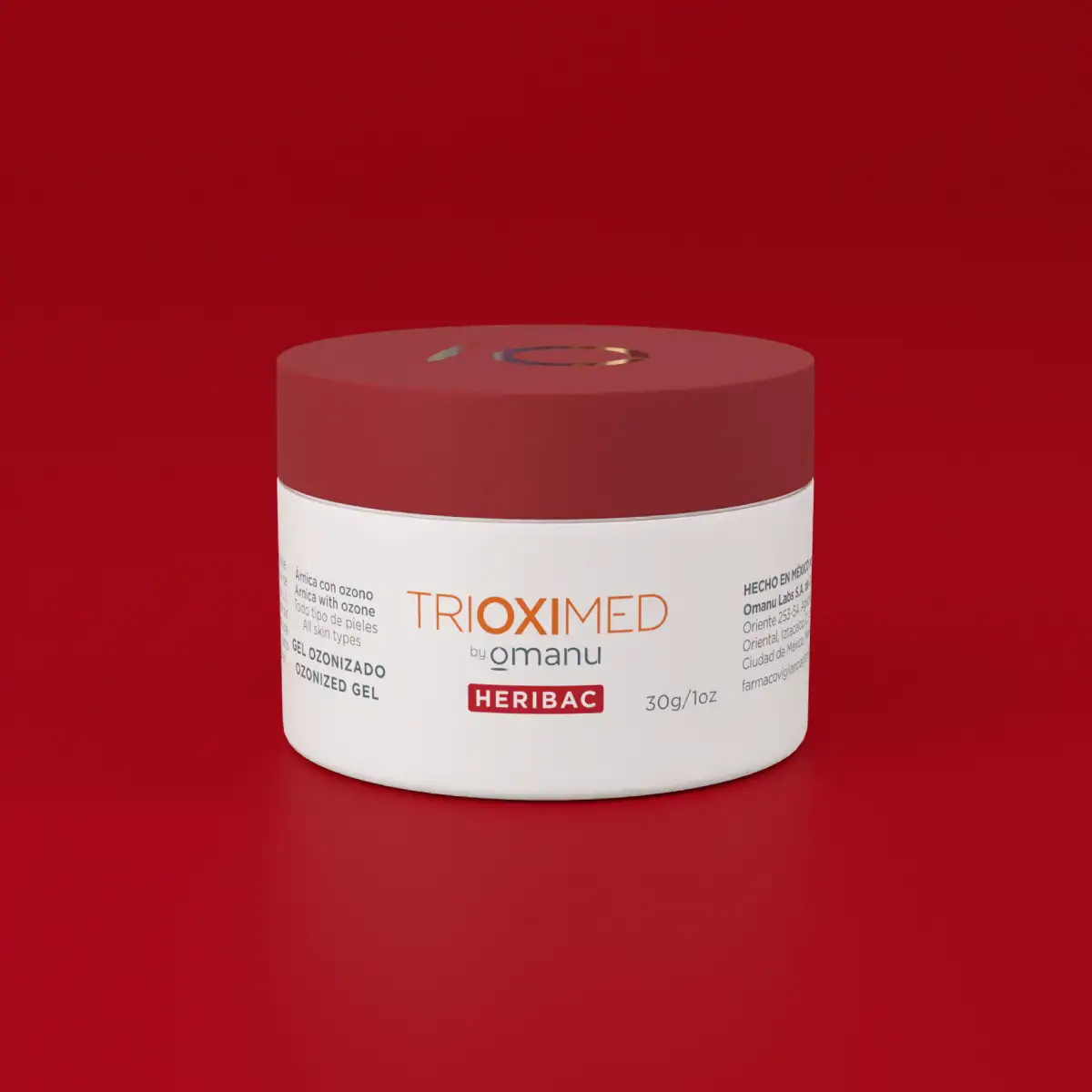 Heribac Gel Ozonizado 30 G