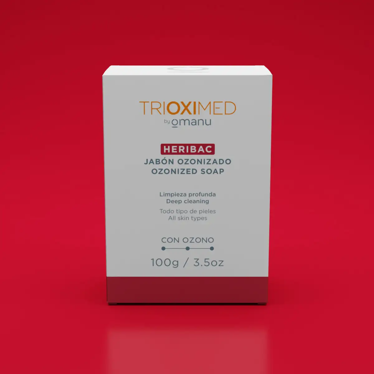 Heribac Jabón Ozonizado 100 G