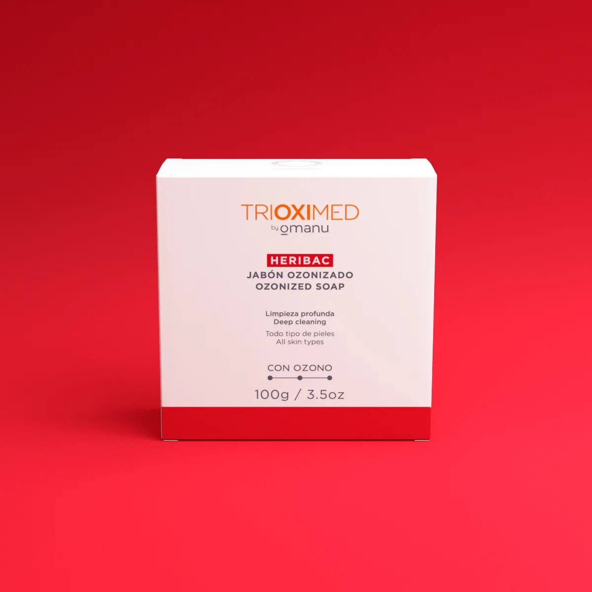 Heribac Jabón Ozonizado 100 G