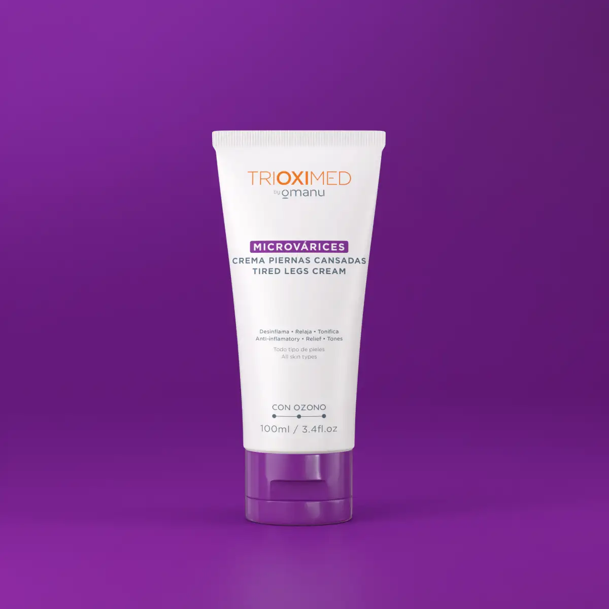 Microvarices Crema Piernas Cansadas 100 Ml