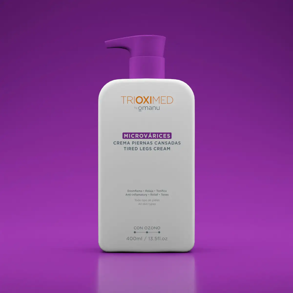 Microvarices Crema Piernas Cansadas 400 Ml