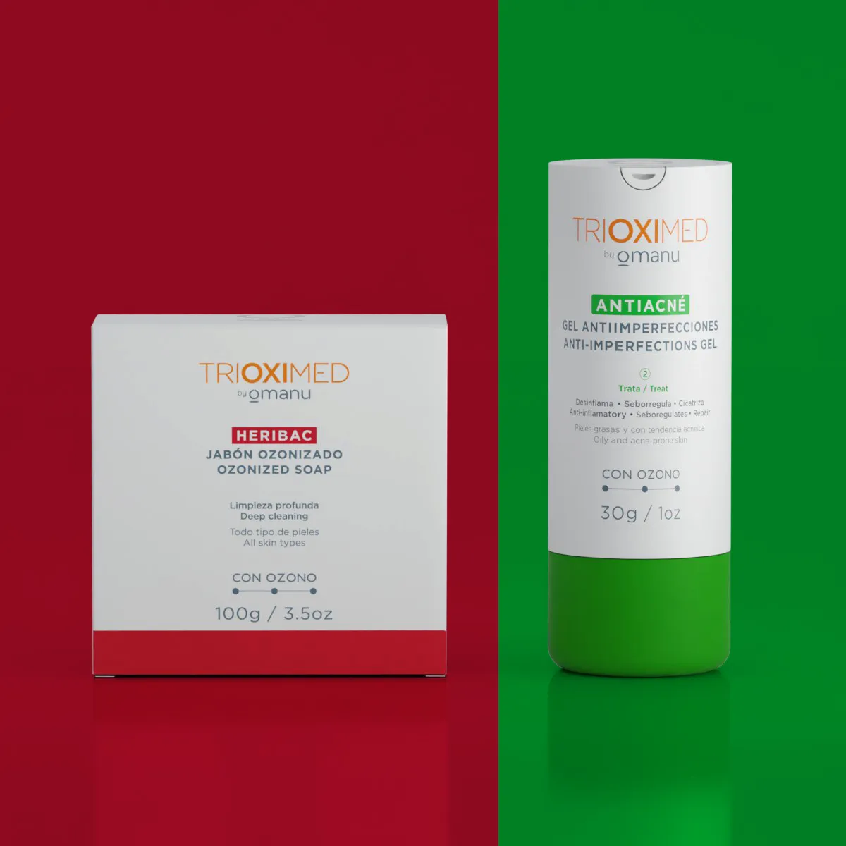 Kit Jabón Heribac + Gel Antiimperfecciones