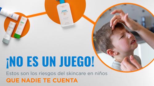 Rutina de skincare en niñas: Los riesgos al aplicarlo a temprana edad que nadie te cuenta ¡No es un juego!                                                                                              