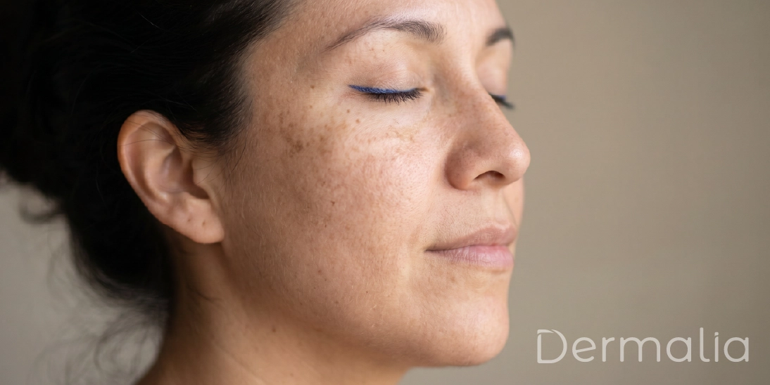 Ácido tranexámico, vitamina C y ácido glicólico: activos destacados para manchas e hiperpigmentación facial.