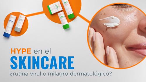 Hype en el skincare ¿rutina viral o milagro dermatológico?                                                                                                                                              