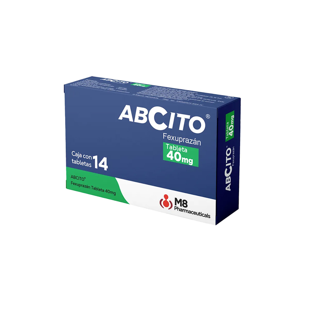 Abcito 40 Mg 14 Tabletas
