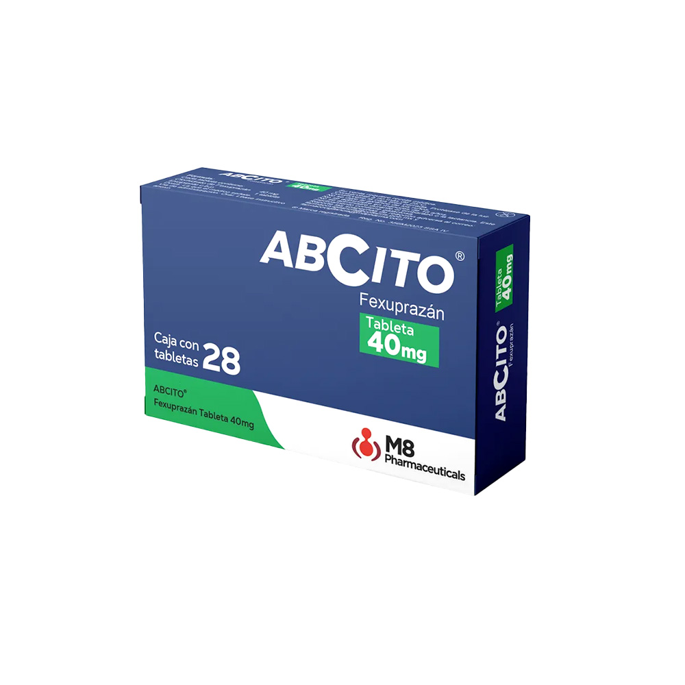 Abcito 40 Mg 28 Tabletas