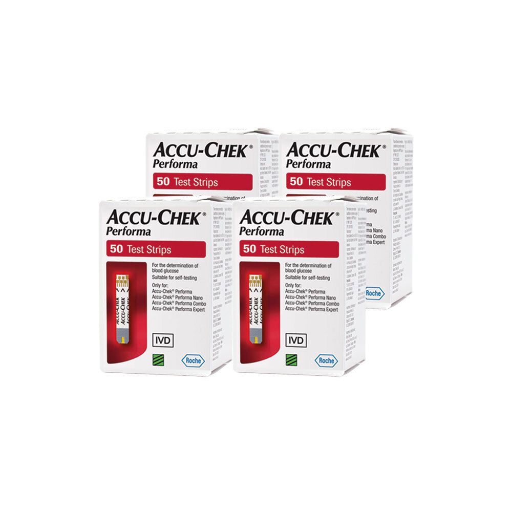 Accu-Chek Performa®: 200 Tiras Reactivas
