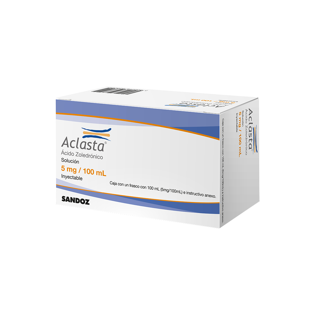 Aclasta 5 Mg/100 Ml 