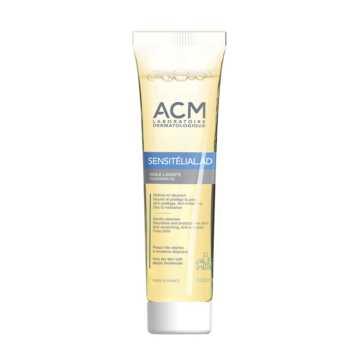 producto-Acm Sensitélial.Ad Aceite Dermolimpiador 100 Ml