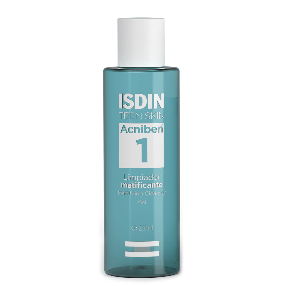 Acniben Limpiador Matificante Para Piel Grasa Gel 200 Ml
