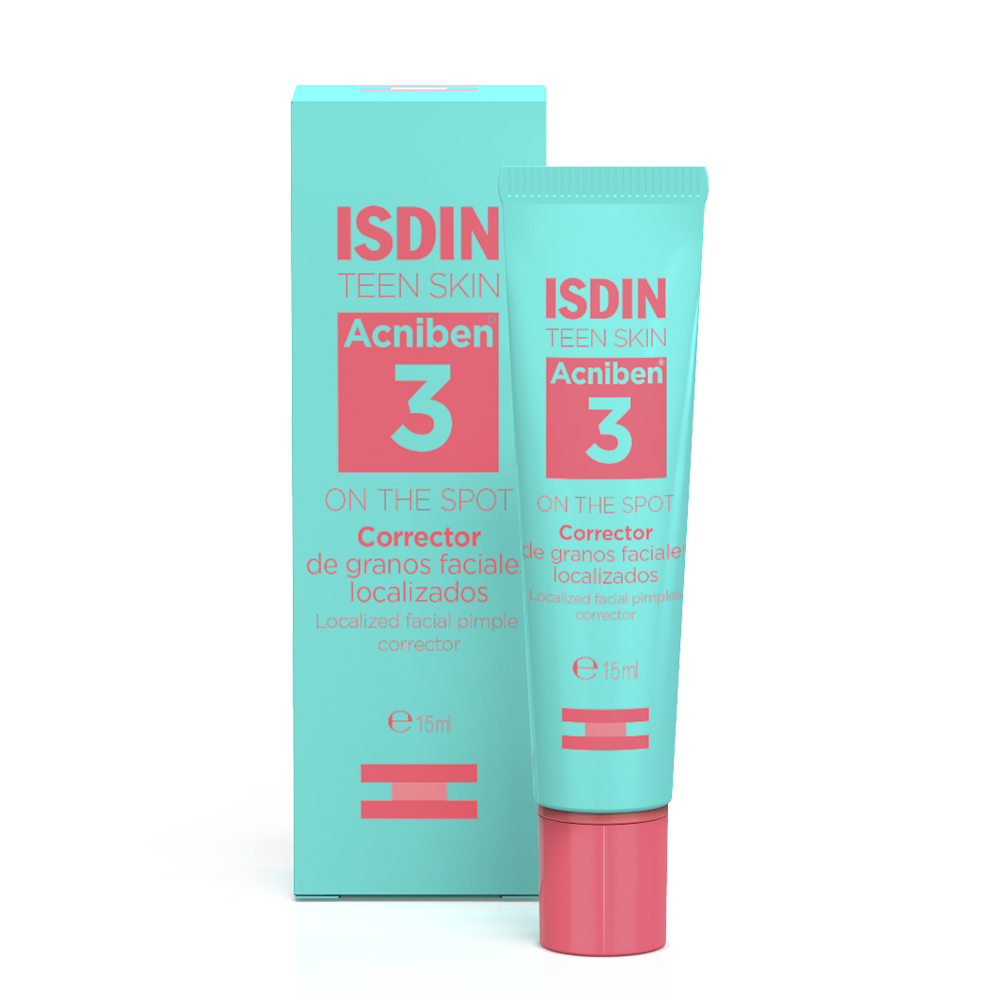 Acniben On The Spot Corrector De Granos Gel 15 Ml