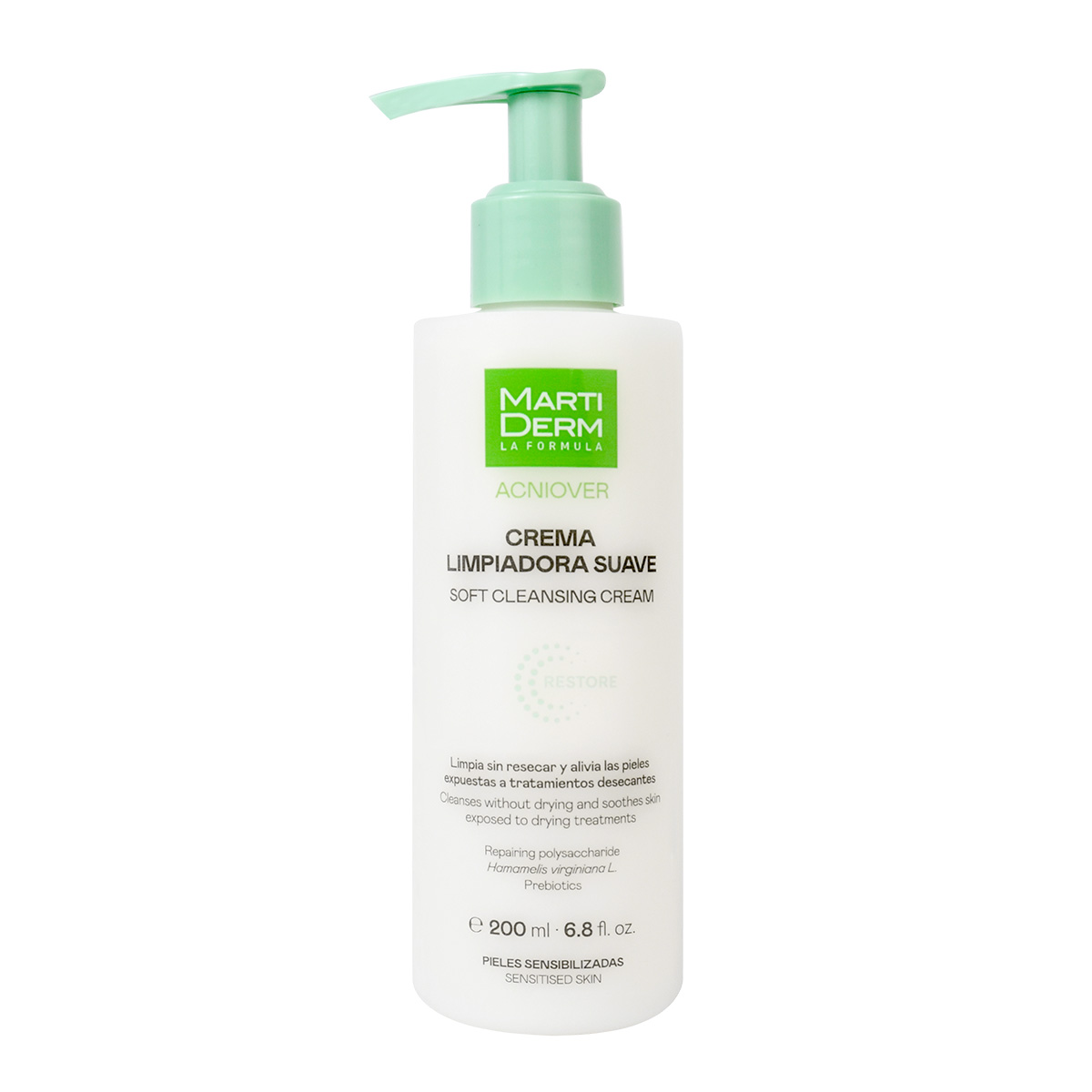 producto-Acniover Restore Crema Limp Suave 200 Ml