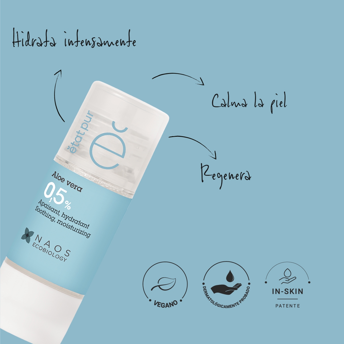 Activo Puro Aloe Vera 0.5% 15Ml