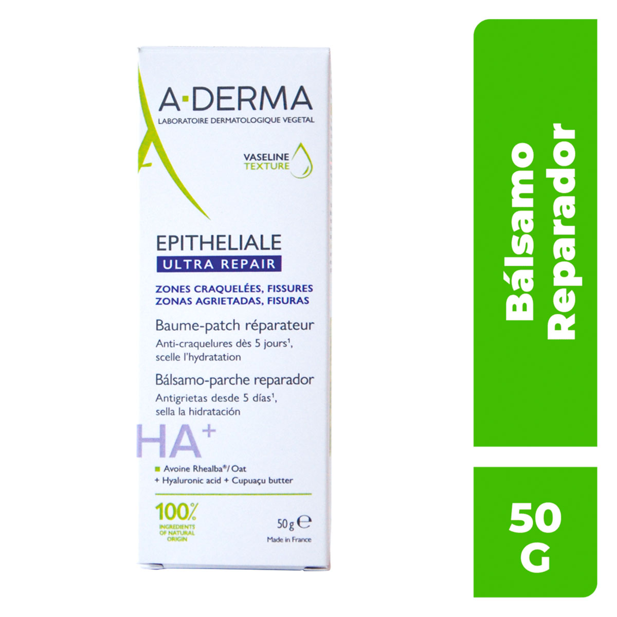 Aderma Epitheliale Ultra Repair Bálsamo Hidratante Antigrietas 50Gr 