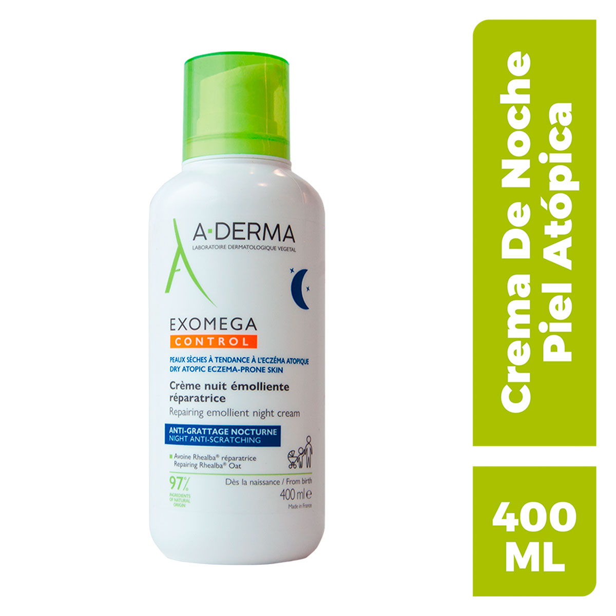 producto-Aderma Exomega Control De Noche 400Ml