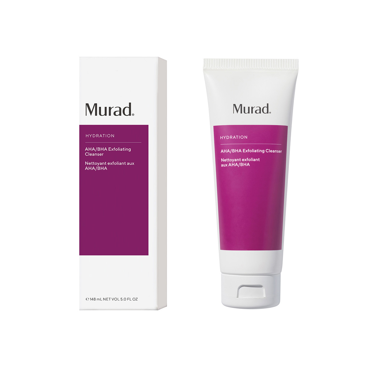 Aha/Bha Exfoliating Cleanser 148Ml