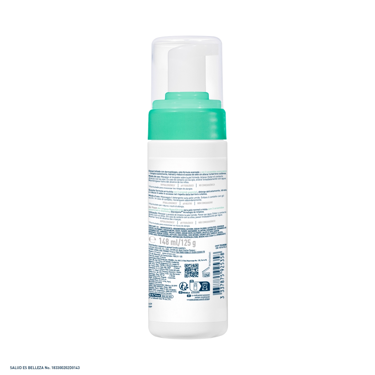 Air Foam Cleanser 148 Ml
