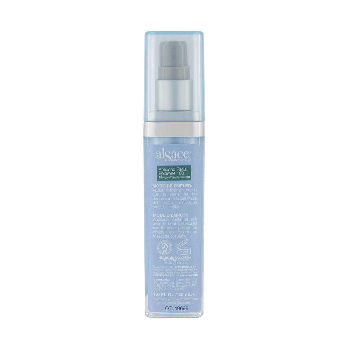 Alsace Antioxidante Facial 30 Ml