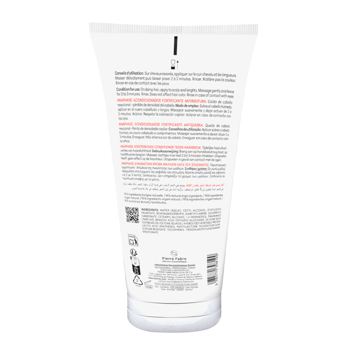 Anaphase Acondicionador Fortalecedor Para La Caída Del Cabello 200 Ml