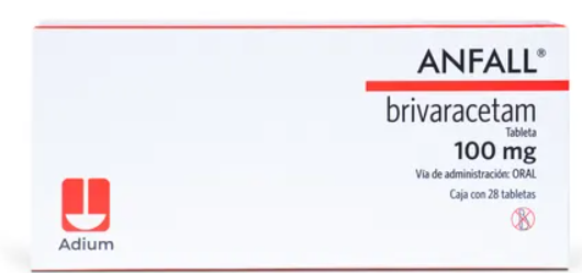 Anfall 100 Mg 28 Comprimidos