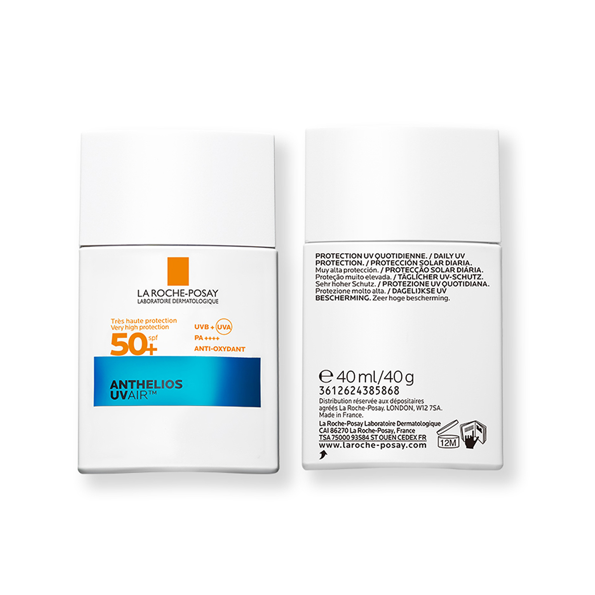Anthelios Uv Air 50Fps+ 40Ml 