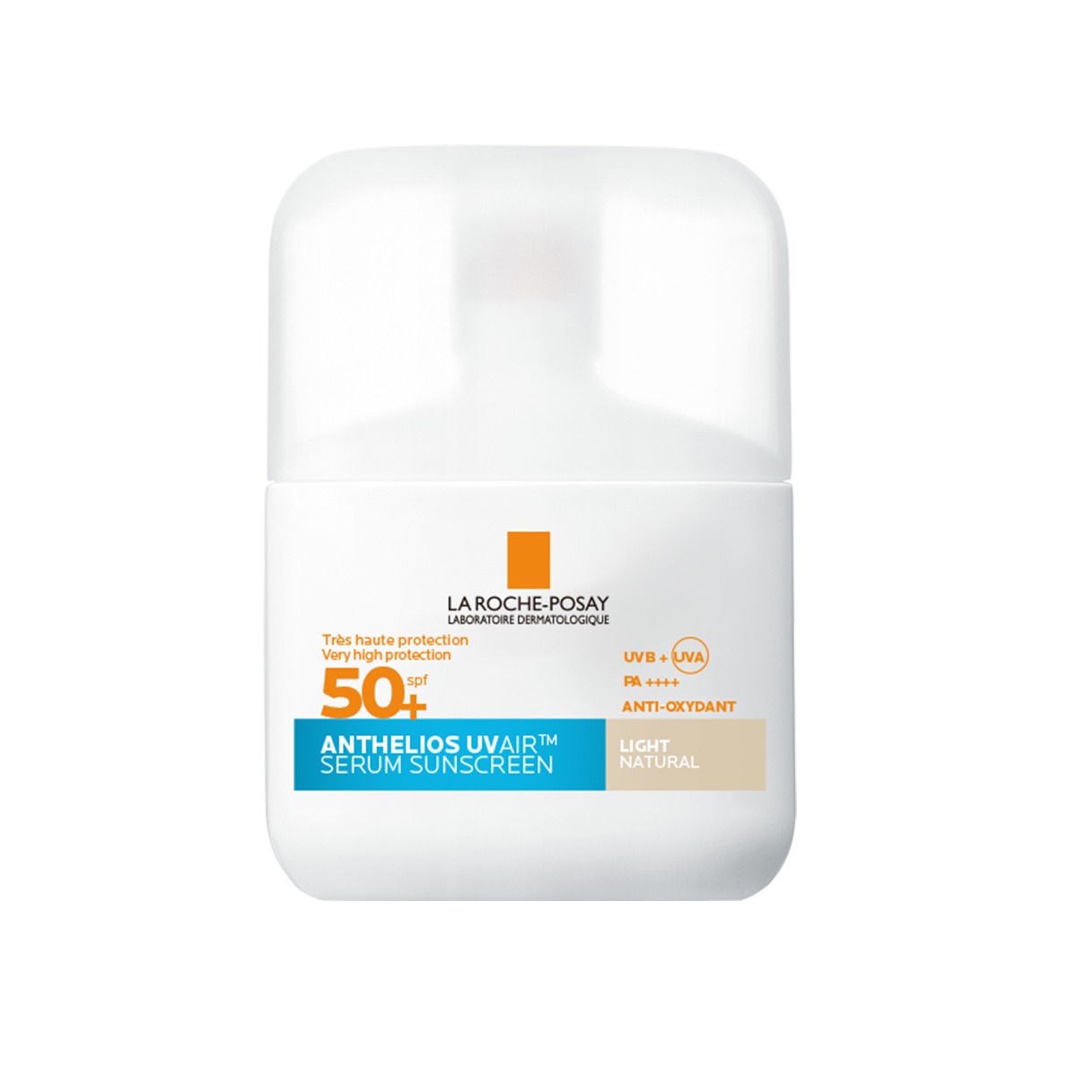 producto-Anthelios Uv Air Spf 50+ Sérum Protector Solar Tono Claro 50Ml