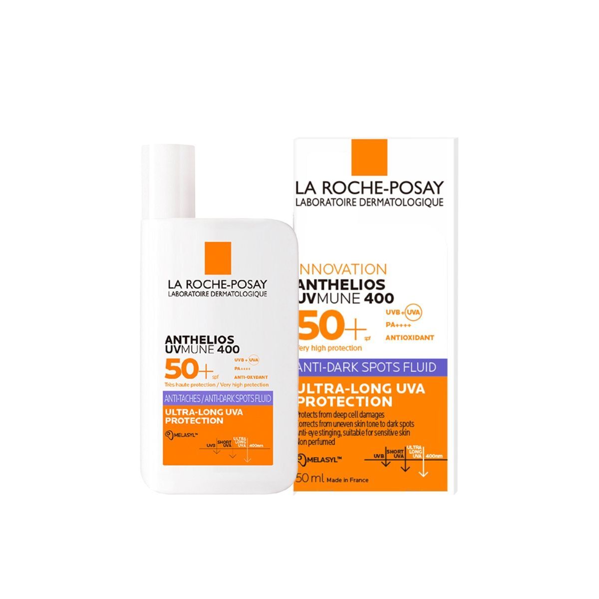 producto-Anthelios Uv Mune 400 Anti-Pigment Protector Solar Fps50+50Ml