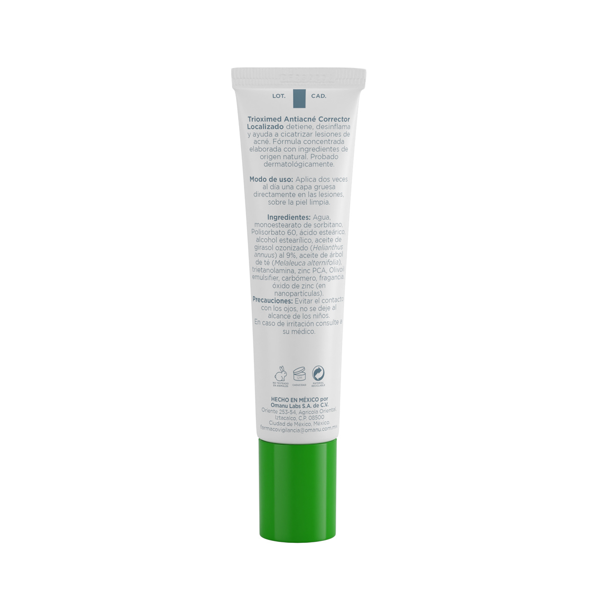 Spot Antiacné Corrector Localizado 15 G
