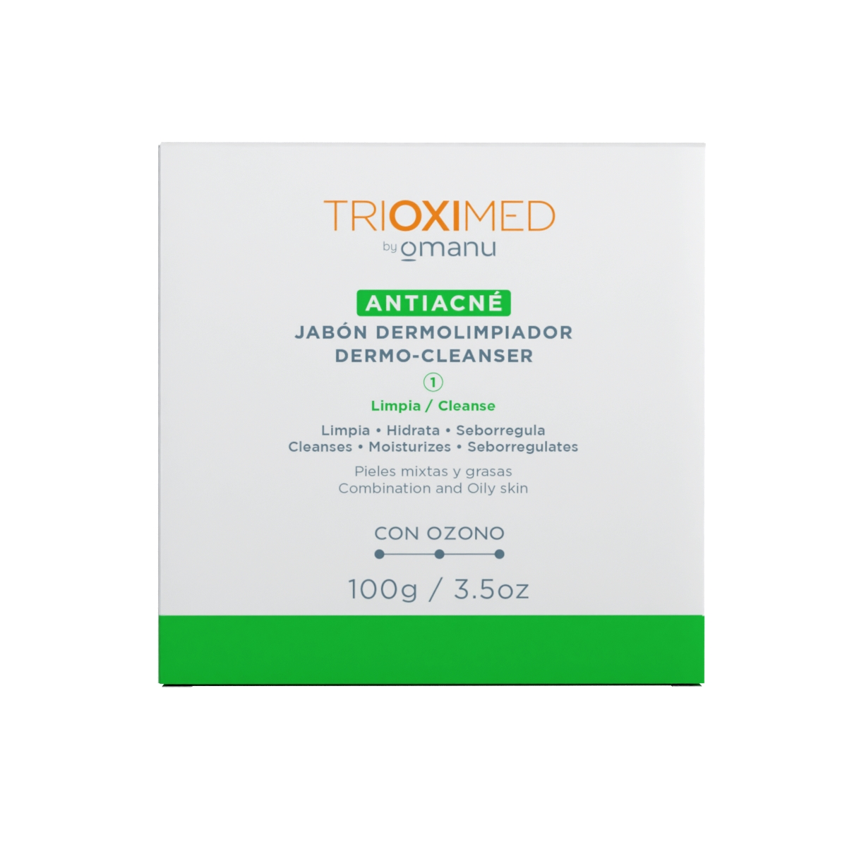 Antiacné Jabón Dermolimpiador 100G