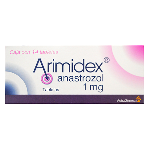 Arimidex 1 Mg 14 Tabletas