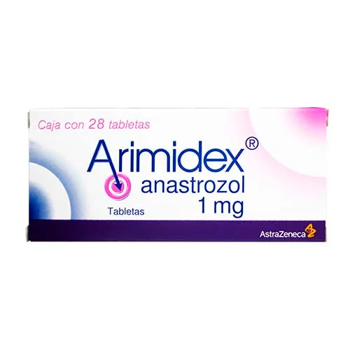 Arimidex 1 Mg 28 Tabletas