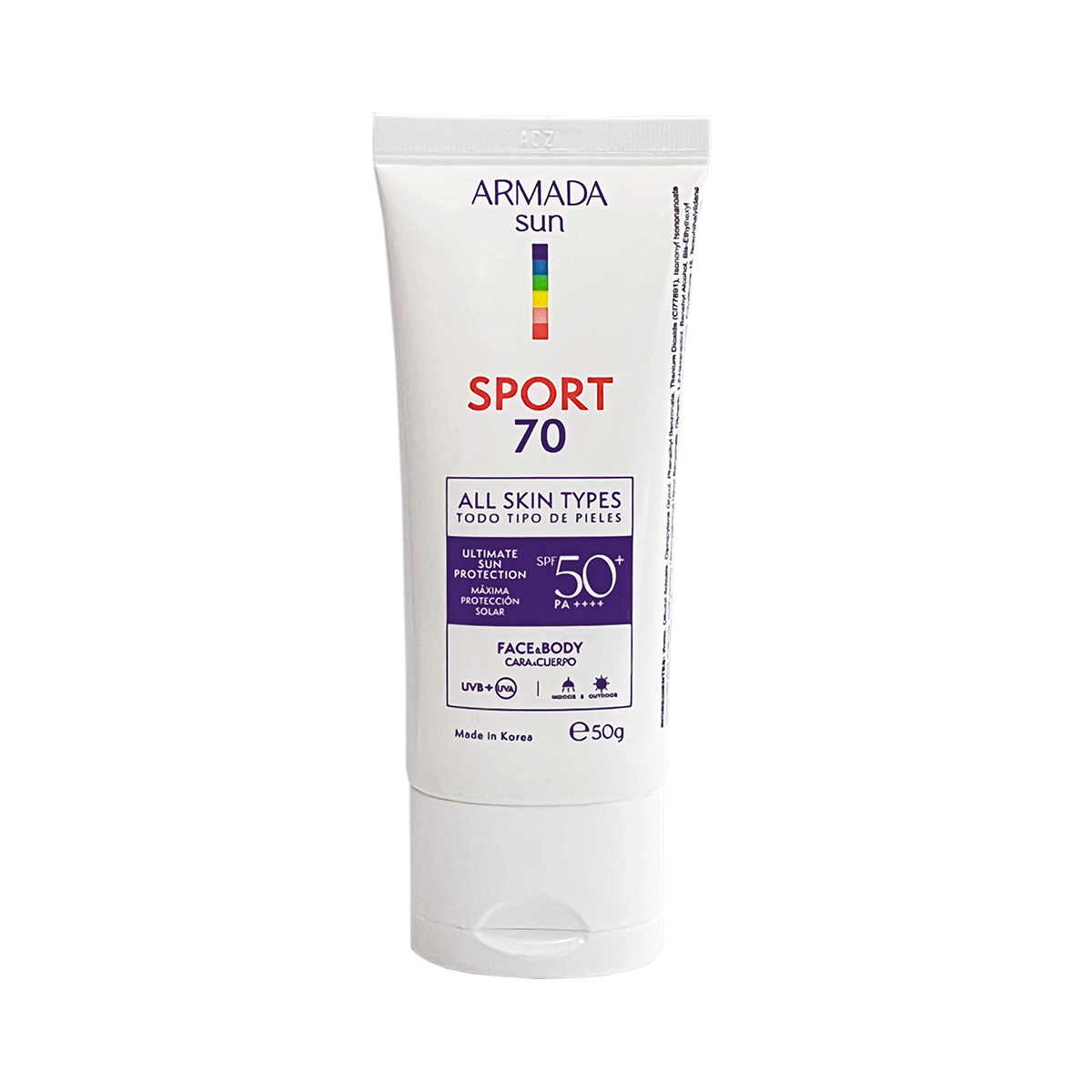 Armada 70 Sport – Face