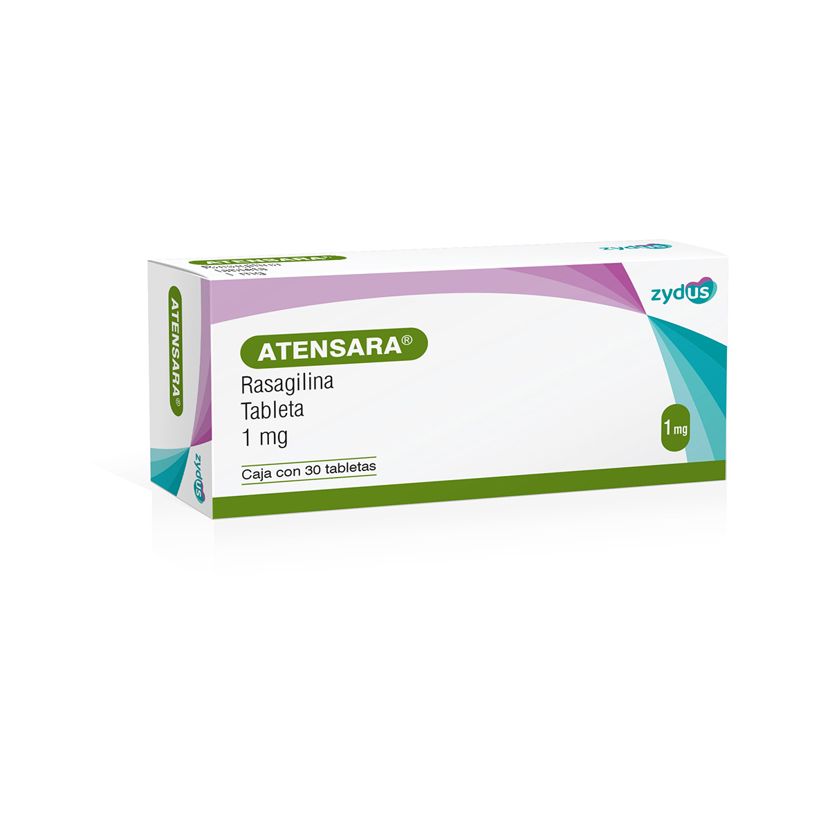 Atensara 1 Mg 30 Tabletas 