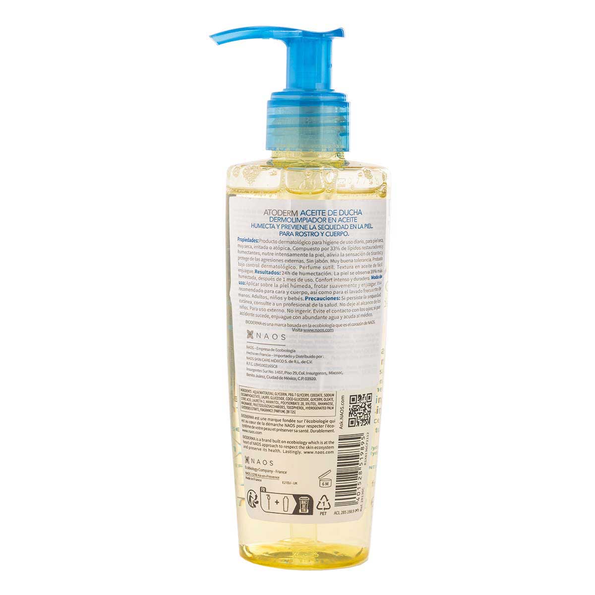 Bioderma Atoderm Aceite De Ducha 200Ml