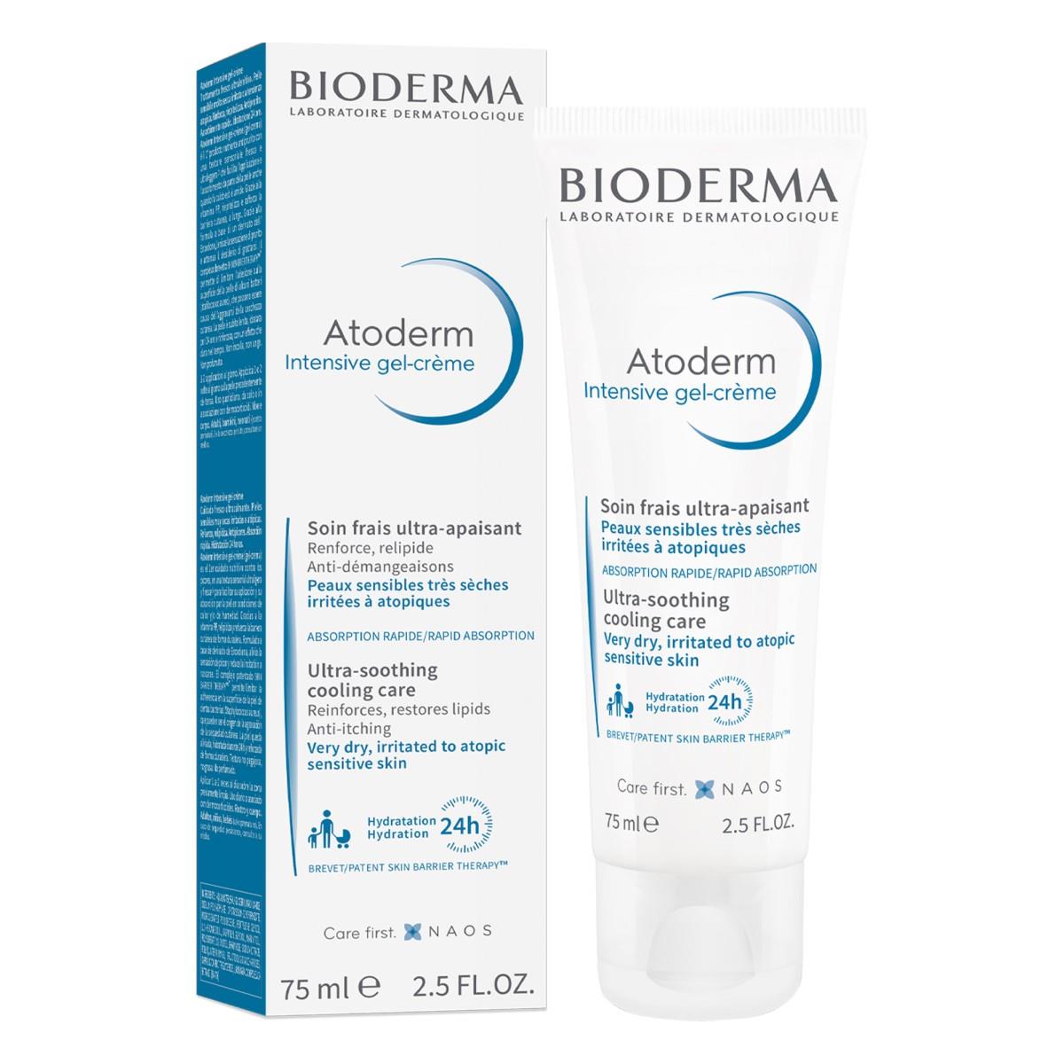 BIODERMA ATODERM INTESIVE GEL-CREAM   | 75 MLS